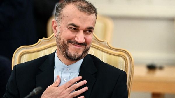 Iran's Foreign Minister Hossein Amir-Abdollahian 