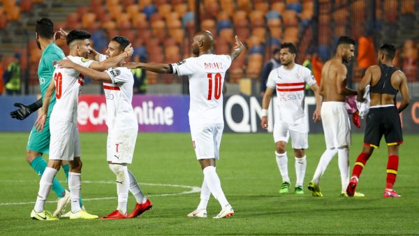 نادي الزمالك (المصدر: أ ف ب)
