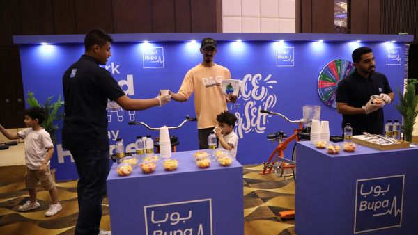 Bupa Arabia hosted second ‘Live Right’ health awareness event in Riyadh