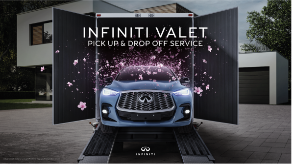 The “INFINITI VALET Program” can be easily reserved based on maintenance appointment touchpoints ‘Infiniti Valet ‘ A Premium Service Offering For Customers In Kuwait