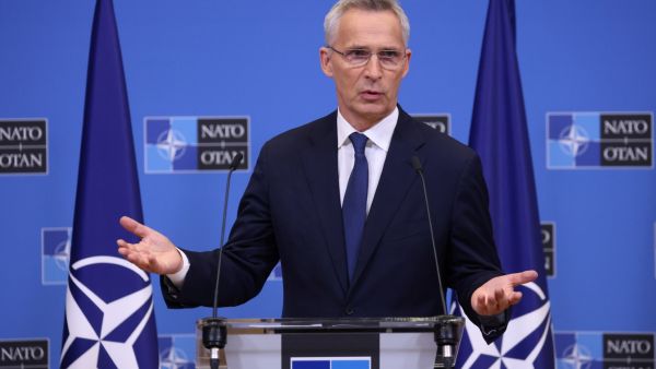NATO chief Jens Stoltenberg