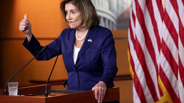 House Speaker Nancy Pelosi
