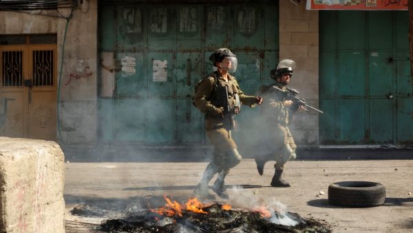 Israeli forces