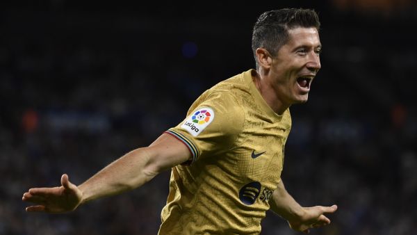 أهداف برشلونة اليوم (المصدر: أ ف ب)
