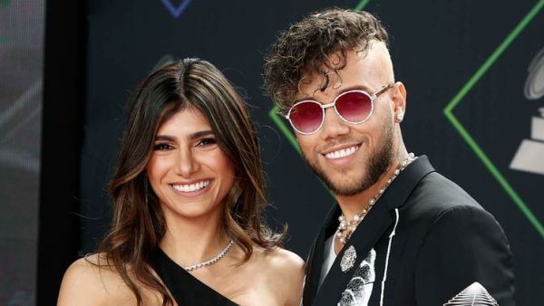 ميا خليفة وجاي كورتيز (المصدر: (أرتورو هولمز / Getty Images) ميا خليفة وجاي كورتيز (المصدر: (أرتورو هولمز / Getty Images)