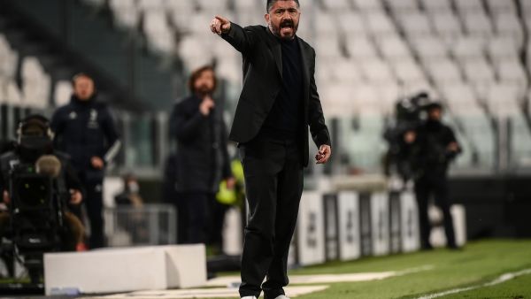 جنارو غاتوزو مدرب فالنسيا (المصدر: أ ف ب)