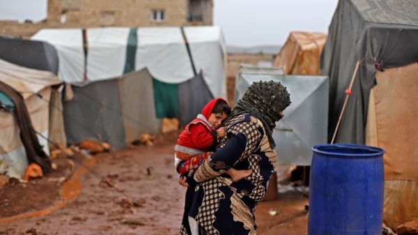 Syrians refugees