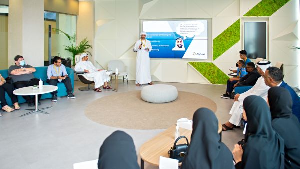 During the event ADGM Announces Successful Completion of First Summer Internship Programme