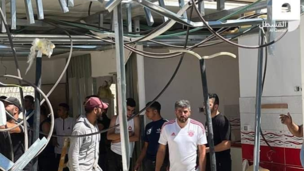 The Abu Ramouz family was forced to destroy their home in Silwan