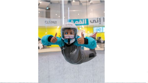 Clymb™ Abu Dhabi Welcomes Young Adventurers To Soar High With the Junior Flying Club
