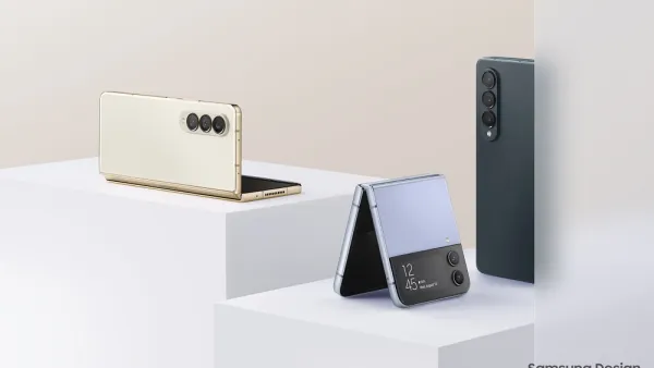 Going Beyond Innovation: Galaxy Z Flip4 and Galaxy Z Fold4