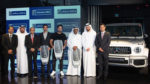 Emirates NBD Announces Grand Prize Winners of Mega Savings Promotion
