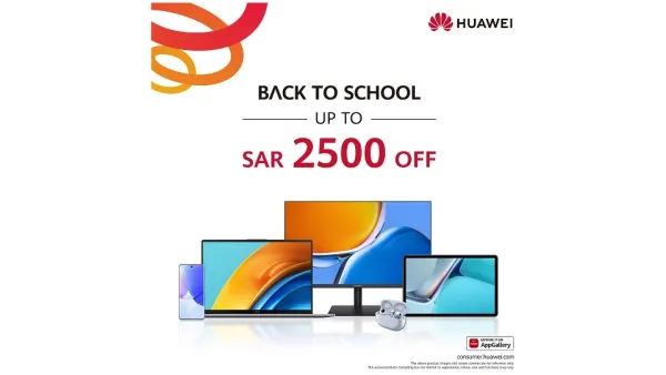 Huawei’s "Back to School" Campaign Offers Students a Productivity Boost  Through a Wide Range of Products Including Smartphones, Laptops, Tablets and More