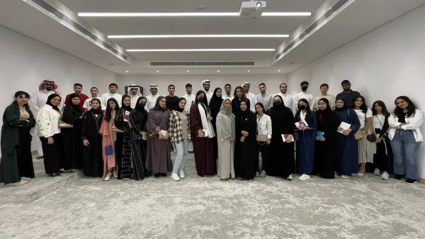 مؤسسسة المبرة الخليفية ترحب بالطلبة المستجدين في برنامج رايات خلال اليوم التعريفي