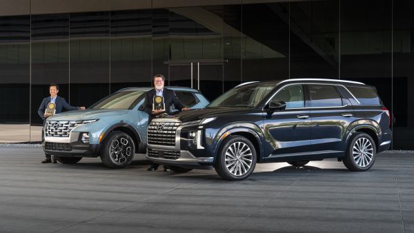 Hyundai Palisade and Santa Cruz Win Top J.D. Power 2022 U.S. APEAL Awards