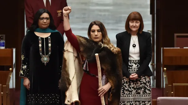 Lidia Thorpe: تطالب بالتحرر من الاستعمار البريطاني