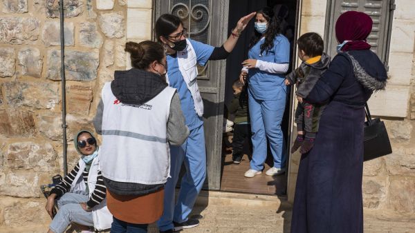 أطباء بلا حدود: محدودية الرعاية الصحية للفلسطينيين في الخليل