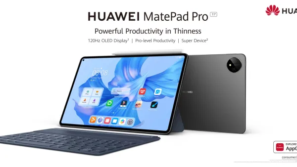 Huawei Launches the All-round Stylish and Pro Flagship Tablet - HUAWEI MatePad Pro in the Kingdom of Saudi Arabia