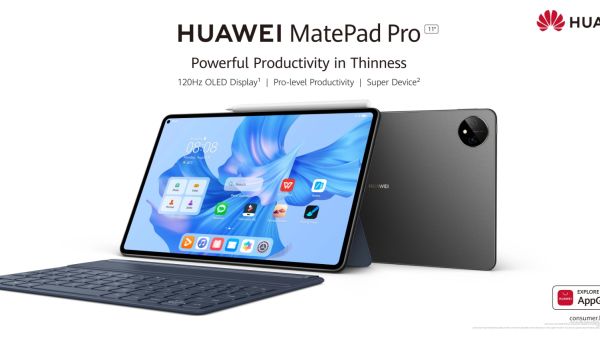 هواوي تطلق الجهاز اللوحي الأنيق بالكامل والرائد والاحترافي - HUAWEI MatePad Pro في المملكة العربية السعودية