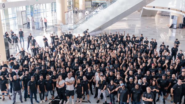 Nakheel challenges staff to take 100 Million Steps