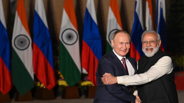 Putin-Modi 