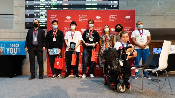 Carnegie Mellon and Qatar University win national programming competition