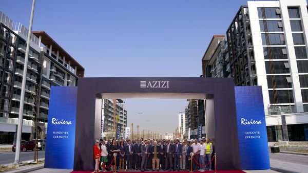 Azizi Developments celebrates first handovers in Riviera, MBR City