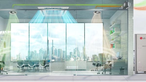 LG HVAC Solutions for Every Business 