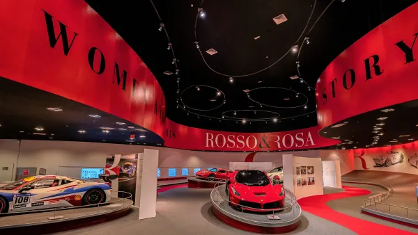 Ferrari World Abu Dhabi Welcomes Guests to the Last of ‘Women and Ferraris – The Untold Story’ Exhibition