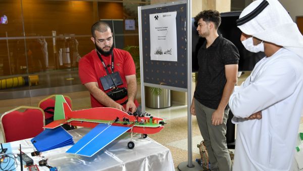 College of Engineering at the UAE University Organizes a New Student Orientation Fair for the Academic Year 2022-2023