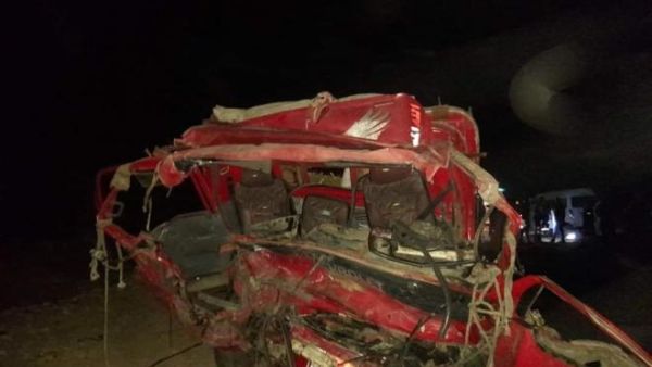 حادث في سوهاج