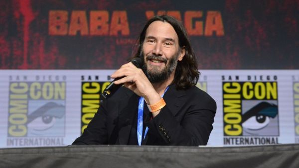 This is not the first time Keanu surprised happy couples