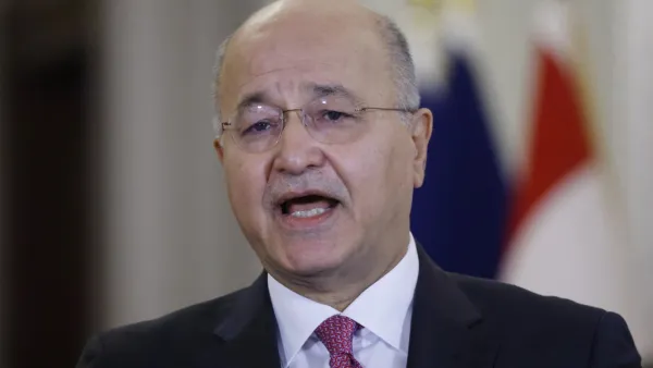 الرئيس العراقي برهم صالح