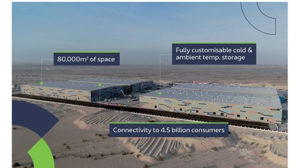 One of the Region’s Largest Food & Healthcare Storage Hubs to be Launched in Abu Dhabi
