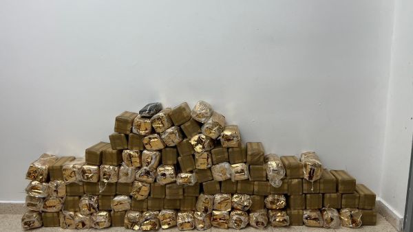 تهريب كميات كبيرة من المخدرات