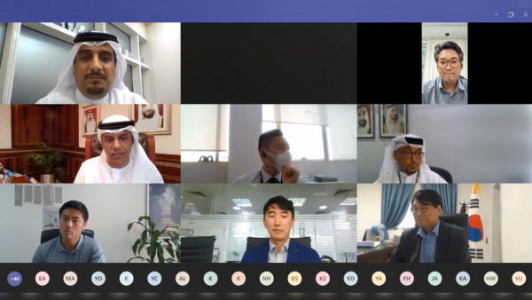 Dubai Customs discusses furthering trade cooperation with South Korea