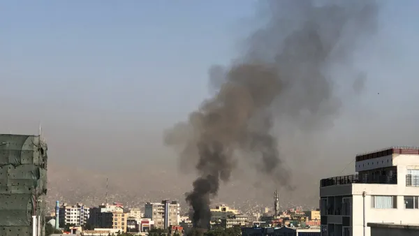 انفجار في العاصمة كابل