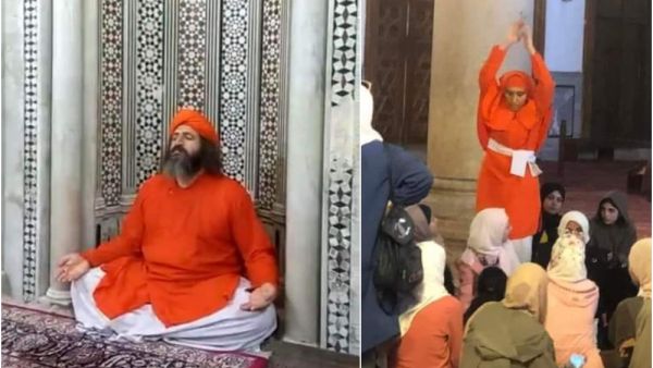 طقوس بوذية داخل الجامع الأموي تستفز أهالي دمشق