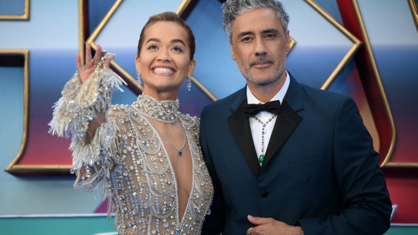 Rita Ora and Taika Waititi