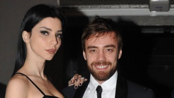 Murat Dalkılıç and Merve Boluğur