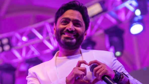 Tamer Hosny Motivates his fans on an Instagram Post