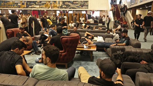 الاعتصام في البرلمان العراقي