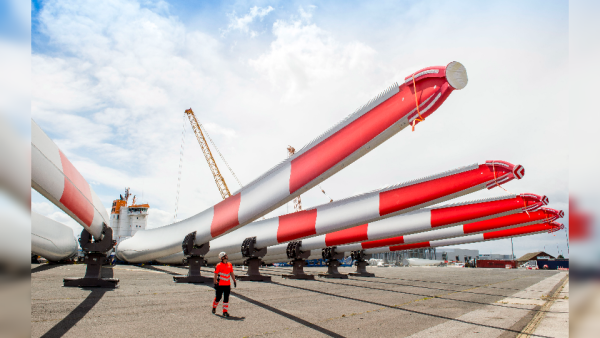 Revolutionary RecyclableBlades: Siemens Gamesa technology goes full-circle at RWE's Kaskasi offshore wind power project
