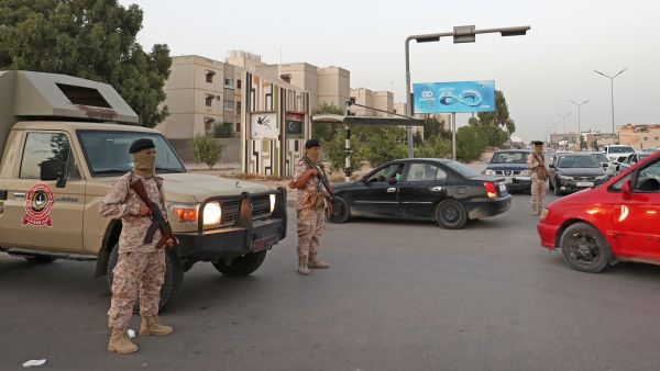 جنود ليبيون في طرابلس