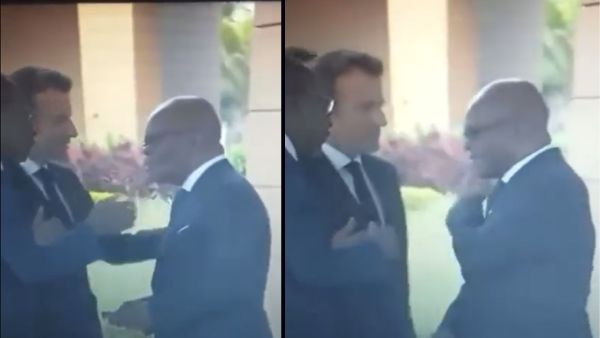 French President