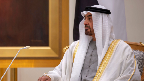 UAE President Sheikh Mohamed bin Zayed