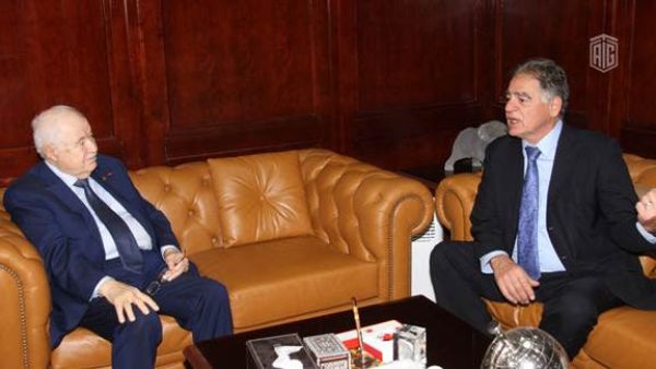 Abu-Ghazaleh and Jordan’s Ambassador to South Africa Discuss Issues of Mutual Interests