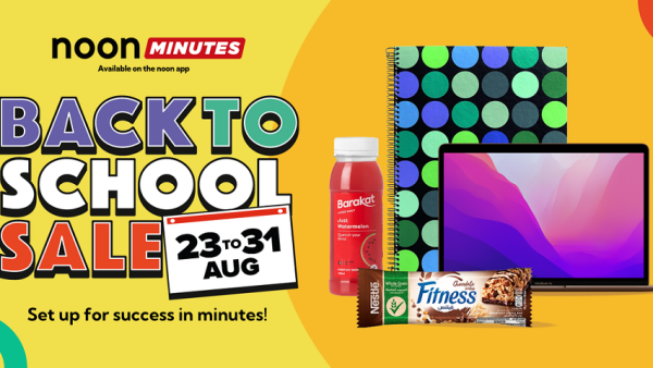 Noon Minutes’ Back to School deals delivered in 15 minutes