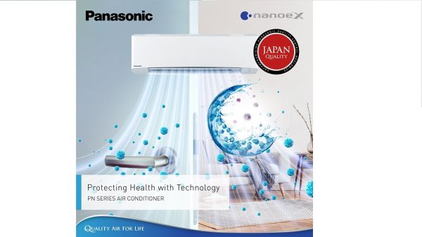 Panasonic, with its DNA of Japanese craftsmanship and quality, ensured that the new AC model went through rigorous quality control procedures to deliver unmatched performance. Panasonic’s new Nanoe X Technology Air Conditioner makes breathing nature indoor possible