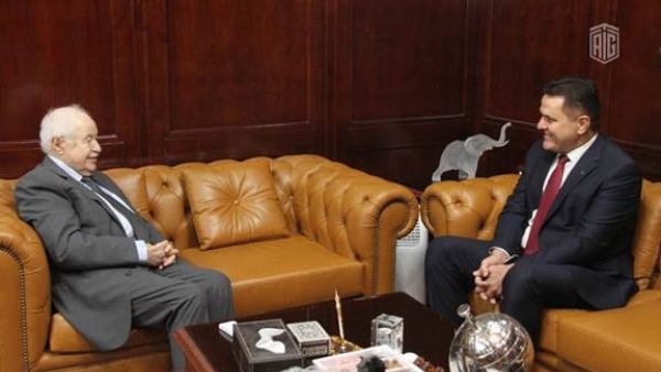 During the event Abu-Ghazaleh Receives the Jordanian Ambassador to Brazil, Discusses Issues of Mutual Interest